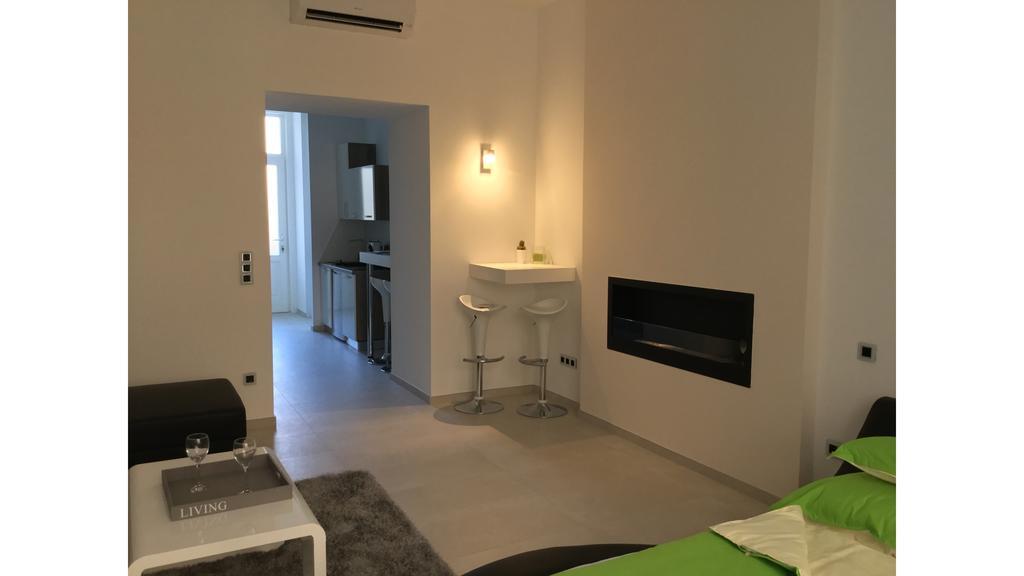 In The City Budapest Apartments Chambre photo