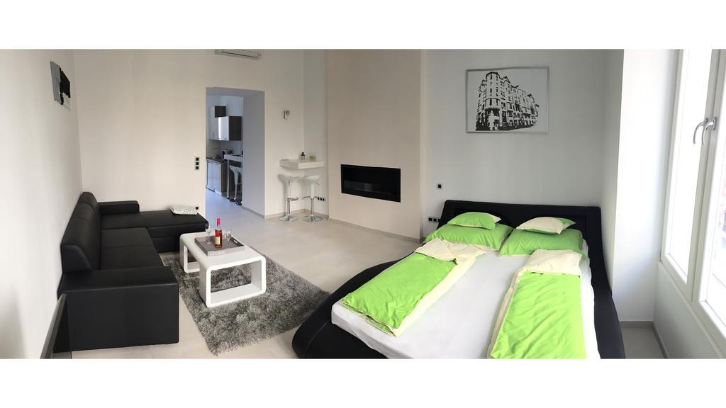 In The City Budapest Apartments Chambre photo