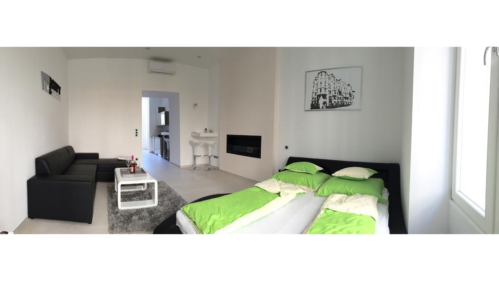 In The City Budapest Apartments Chambre photo