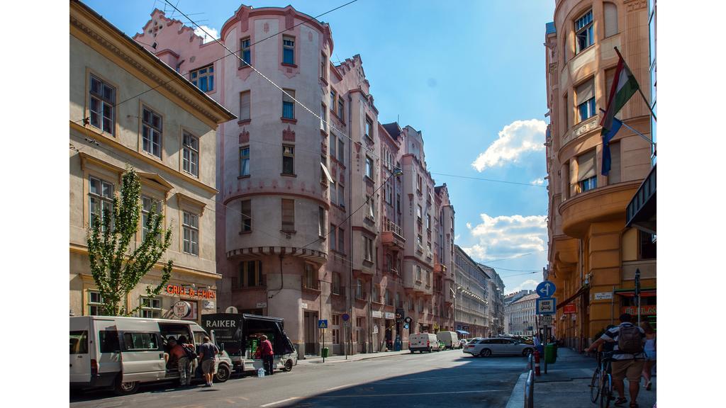 In The City Budapest Apartments Chambre photo