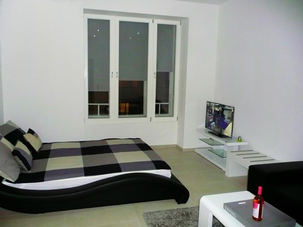In The City Budapest Apartments Chambre photo