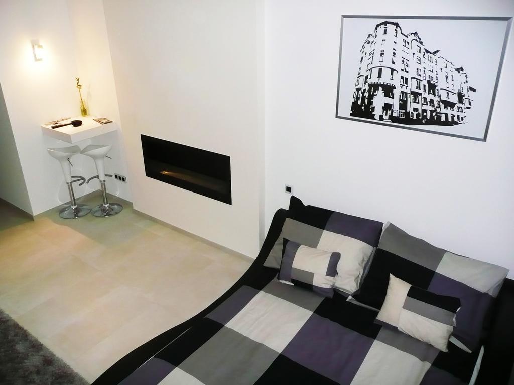 In The City Budapest Apartments Chambre photo