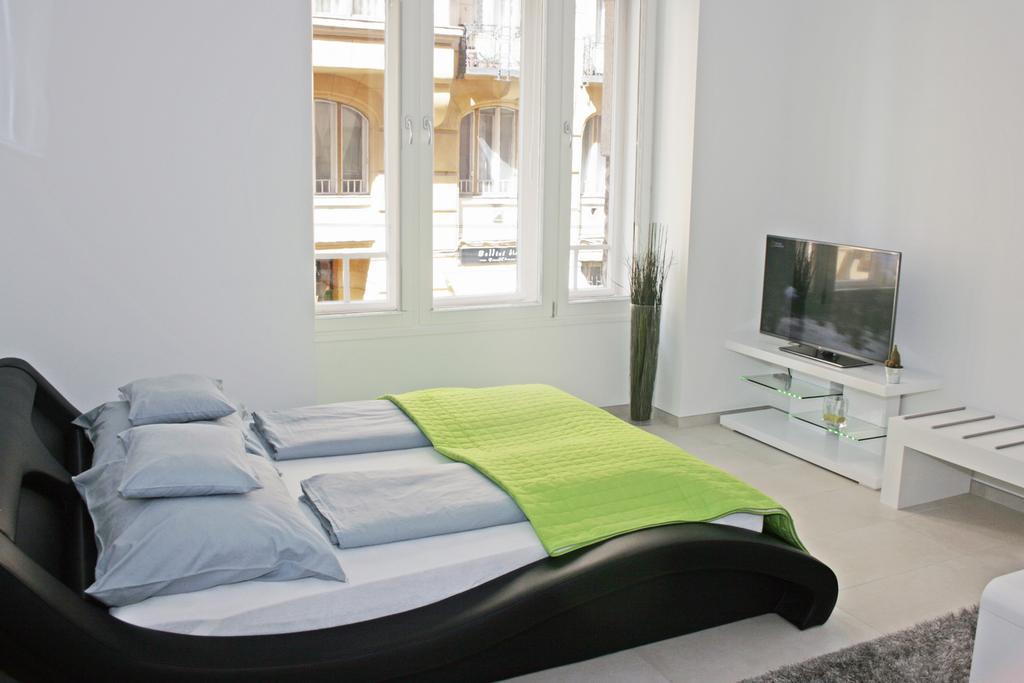 In The City Budapest Apartments Extérieur photo