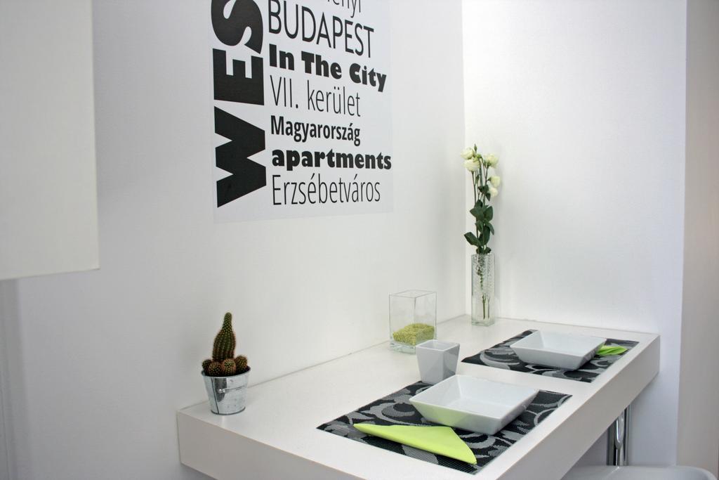 In The City Budapest Apartments Extérieur photo