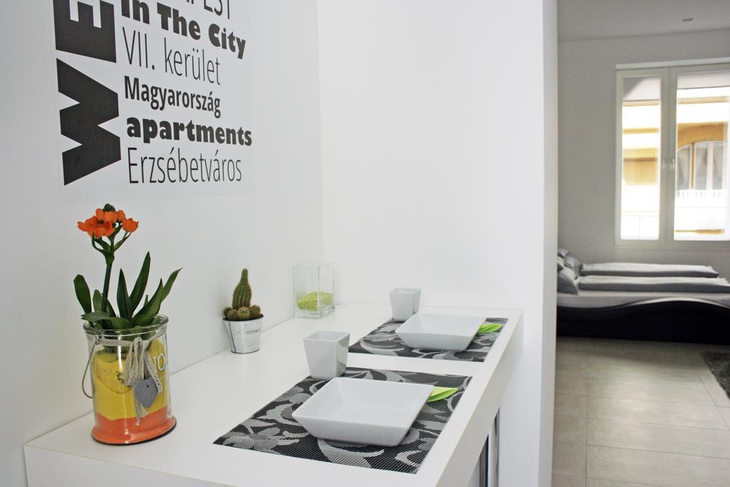 In The City Budapest Apartments Extérieur photo